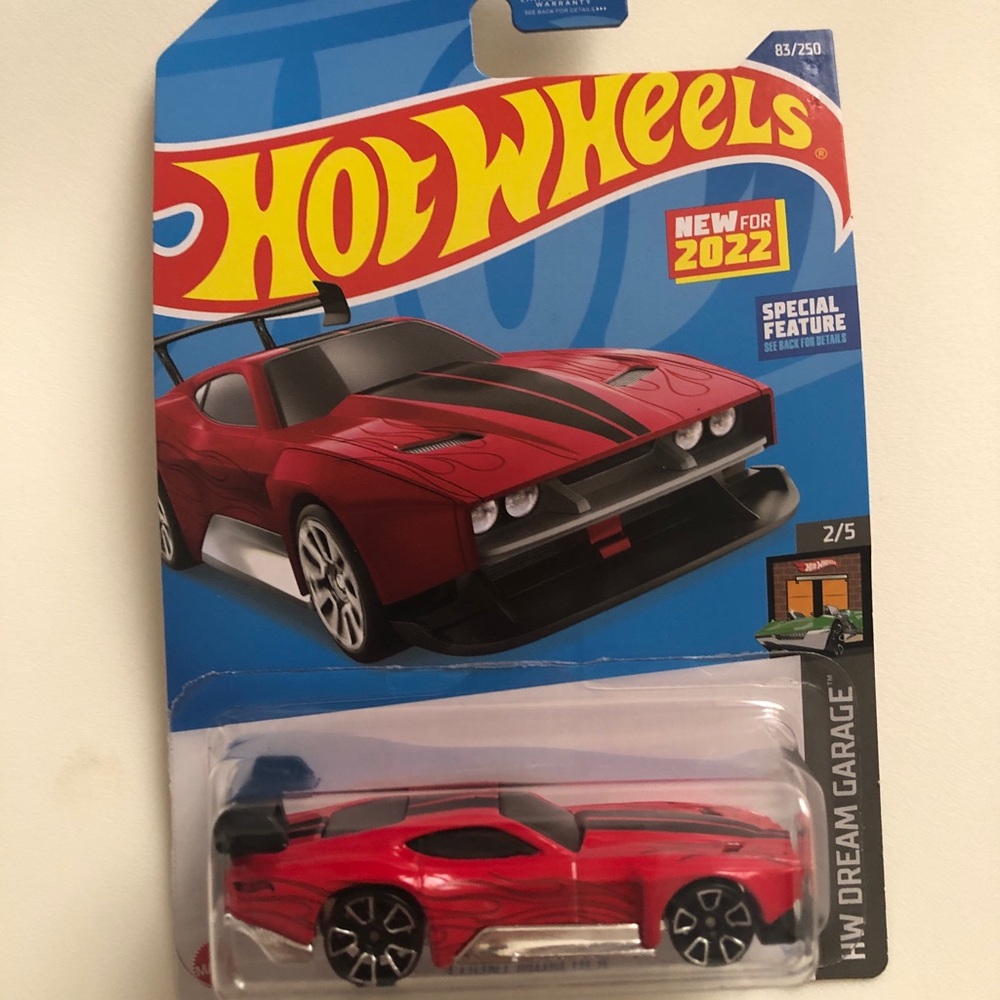 Hot Wheels Count Muscula 2022 83/250